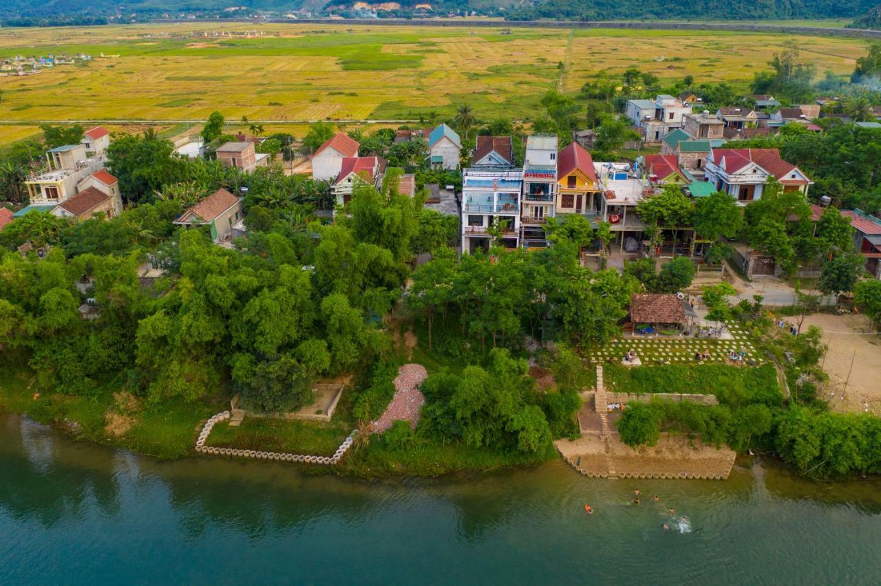 Fami Homestay Φονγκ Να Εξωτερικό φωτογραφία