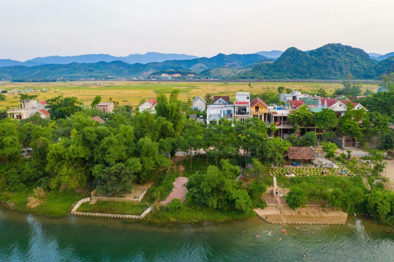 Fami Homestay Φονγκ Να Εξωτερικό φωτογραφία
